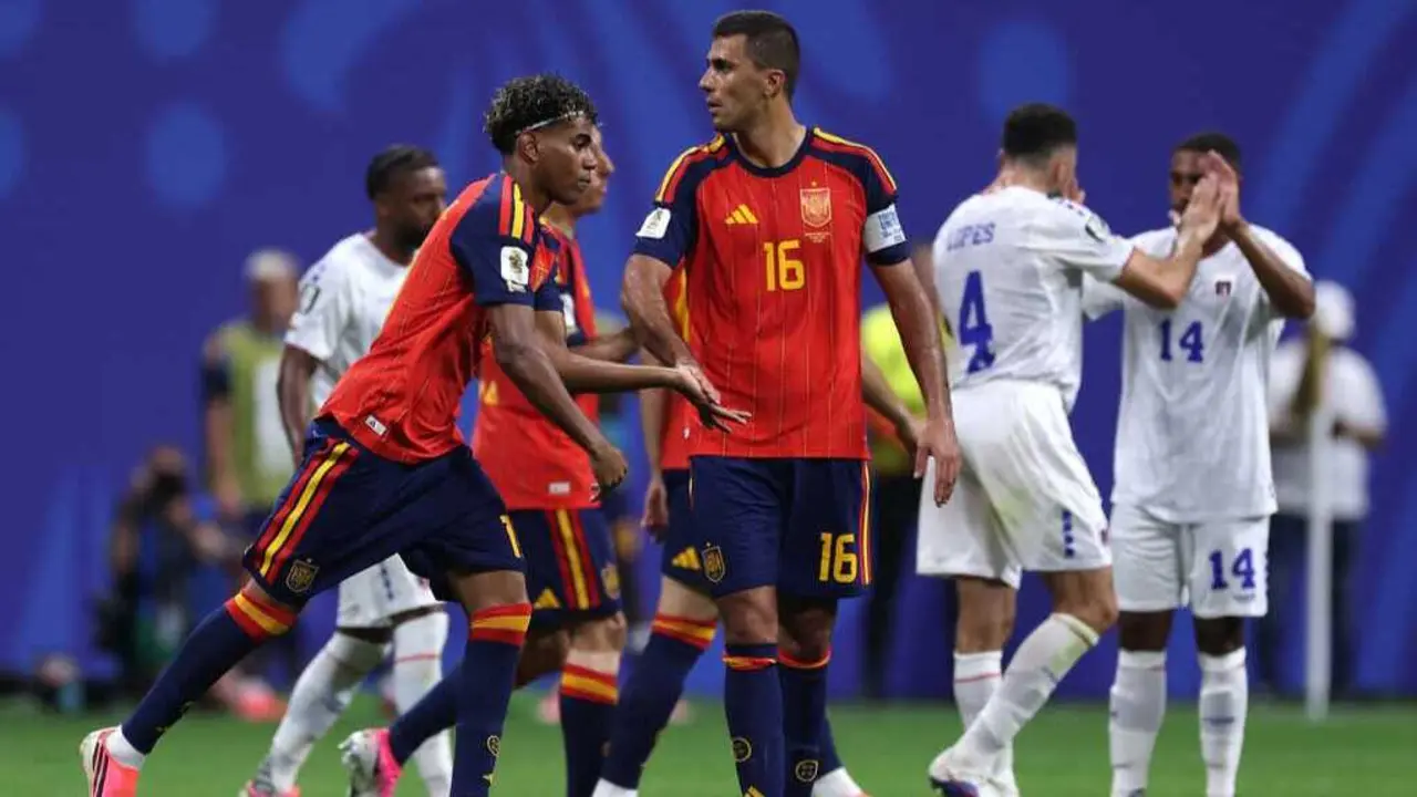Imagen del Espa&ntilde;a - Cabo Verde / FIFA