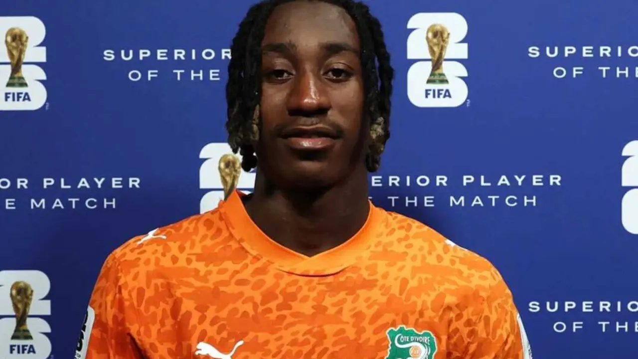 Yan Diomande / FIFA