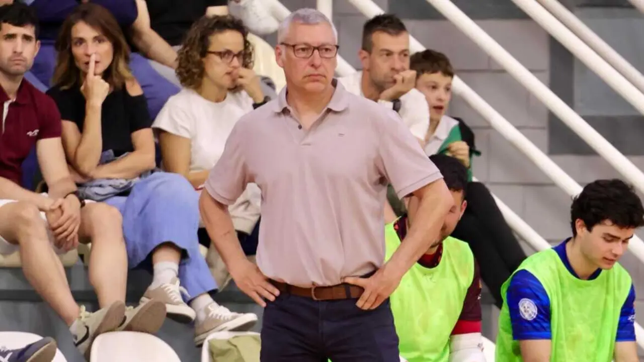 Alfonso Rodr&iacute;guez durante un duelo con el Entrerr&iacute;os Zaragoza. Fotograf&iacute;a: Entrerr&iacute;os Zaragoza.