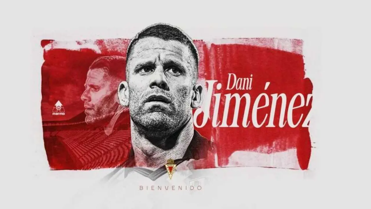Dani Jim&eacute;nez aterrizar&aacute; en Murcia / Real Murcia
