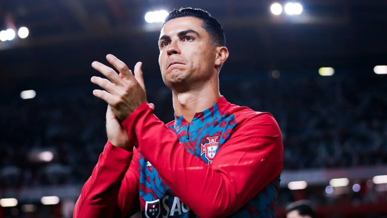 Cristiano Ronaldo con Portugal