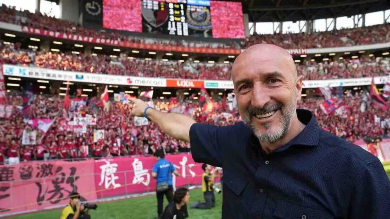Ranko Popovic / J-LEAGUE