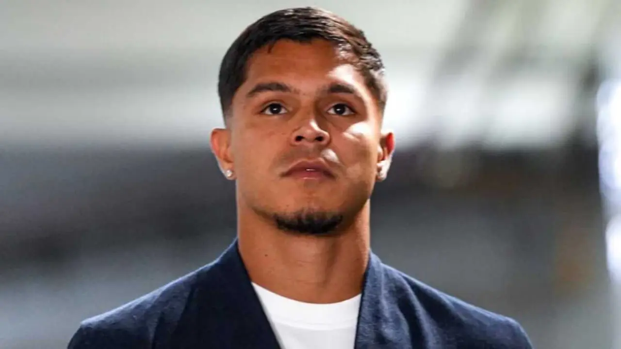 Cucho Hern&aacute;ndez durante la concentraci&oacute;n con Colombia para el Mundial 2026 / Selecci&oacute;n Colombiana