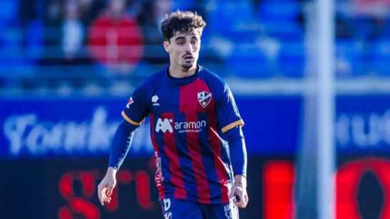 Javi Mier no seguir&aacute; en El Alcoraz / SD Huesca