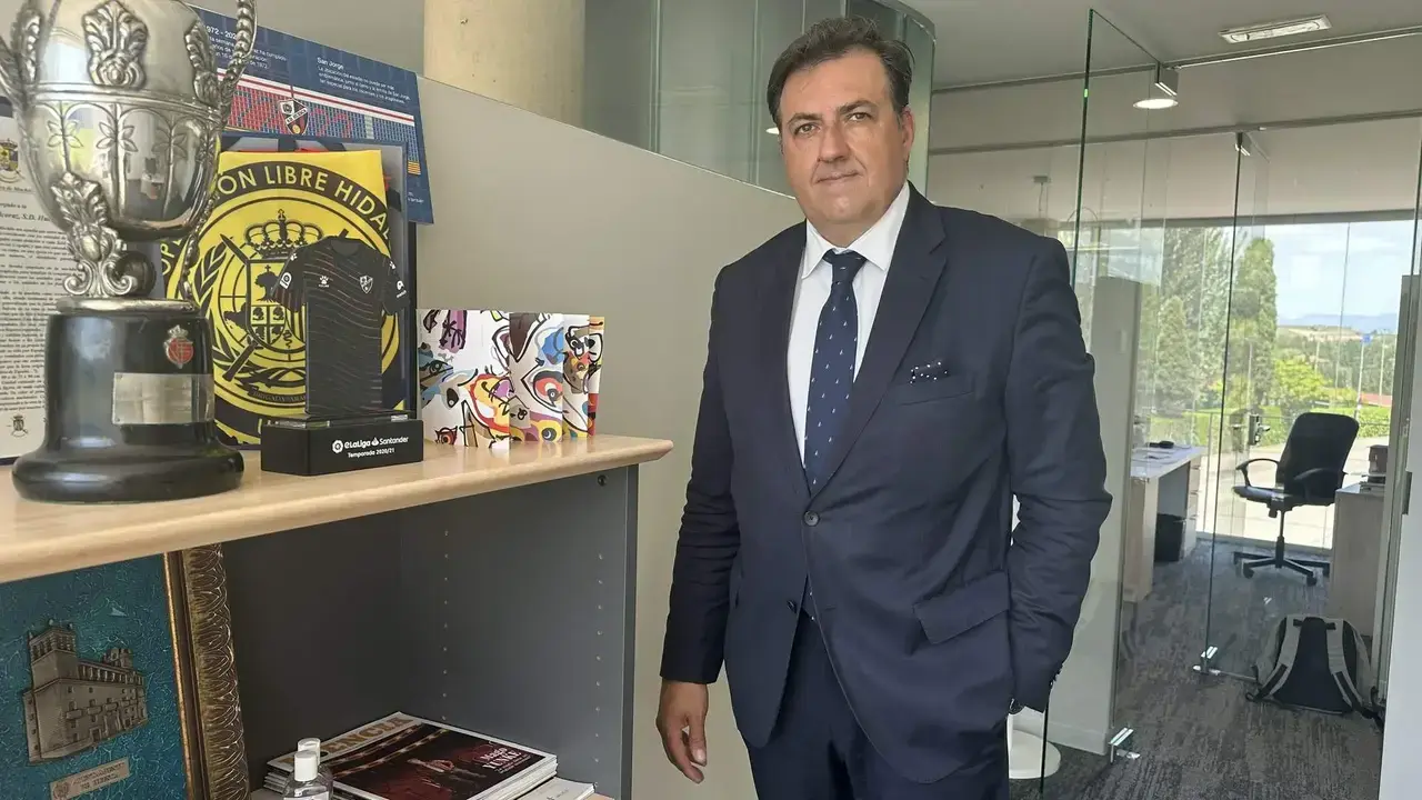 El expresidente de la SD Huesca, Manolo Torres / SD Huesca.