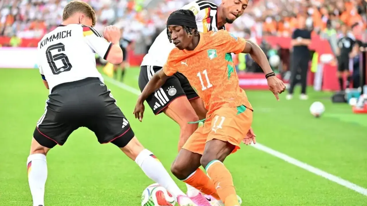 Alemania 2-1 Costa de Marfil / EFE