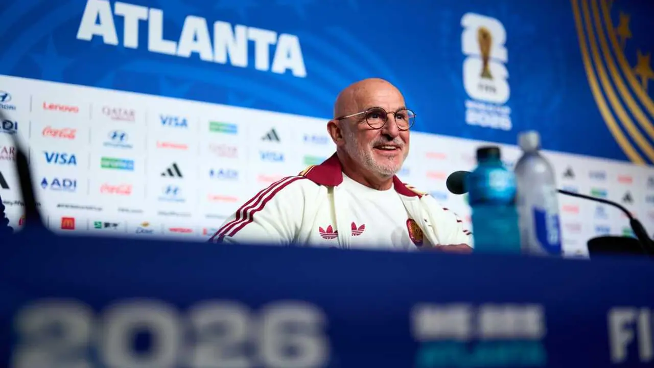 Luis de la Fuente, seleccionador espa&ntilde;ol / RFEF