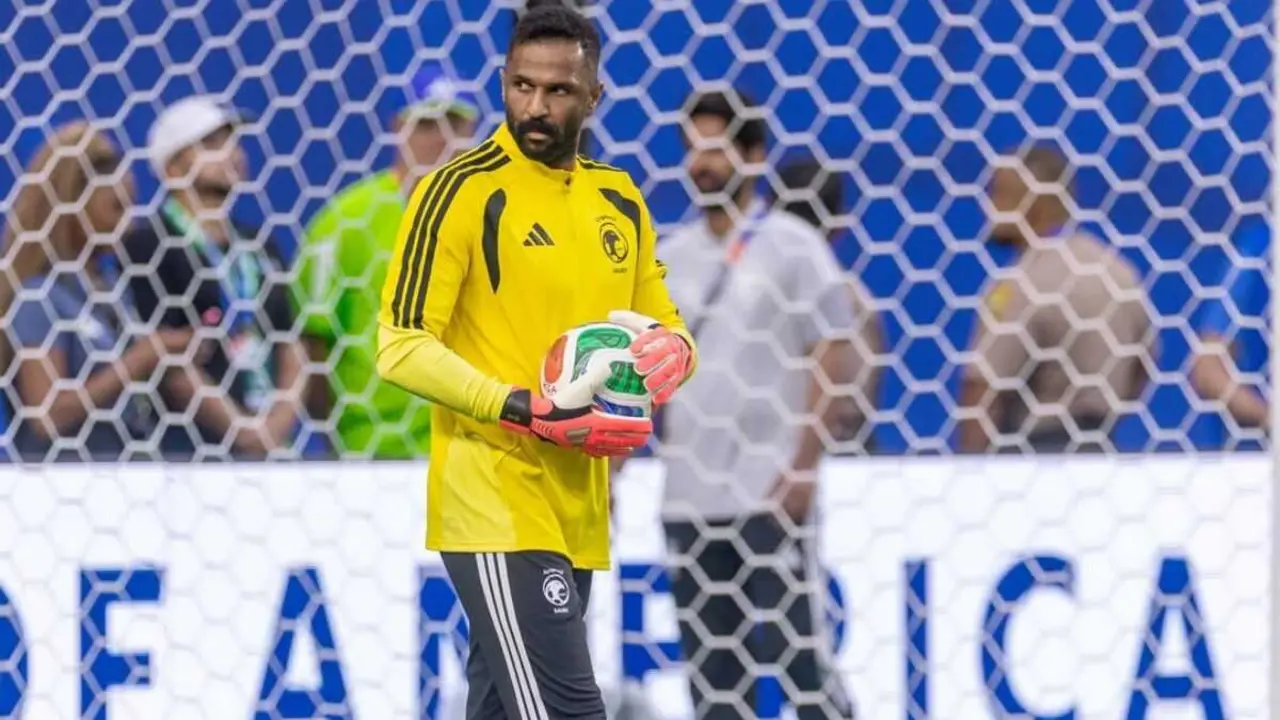 Mohammed Al-Owais con Arabia Saud&iacute; / Instagram