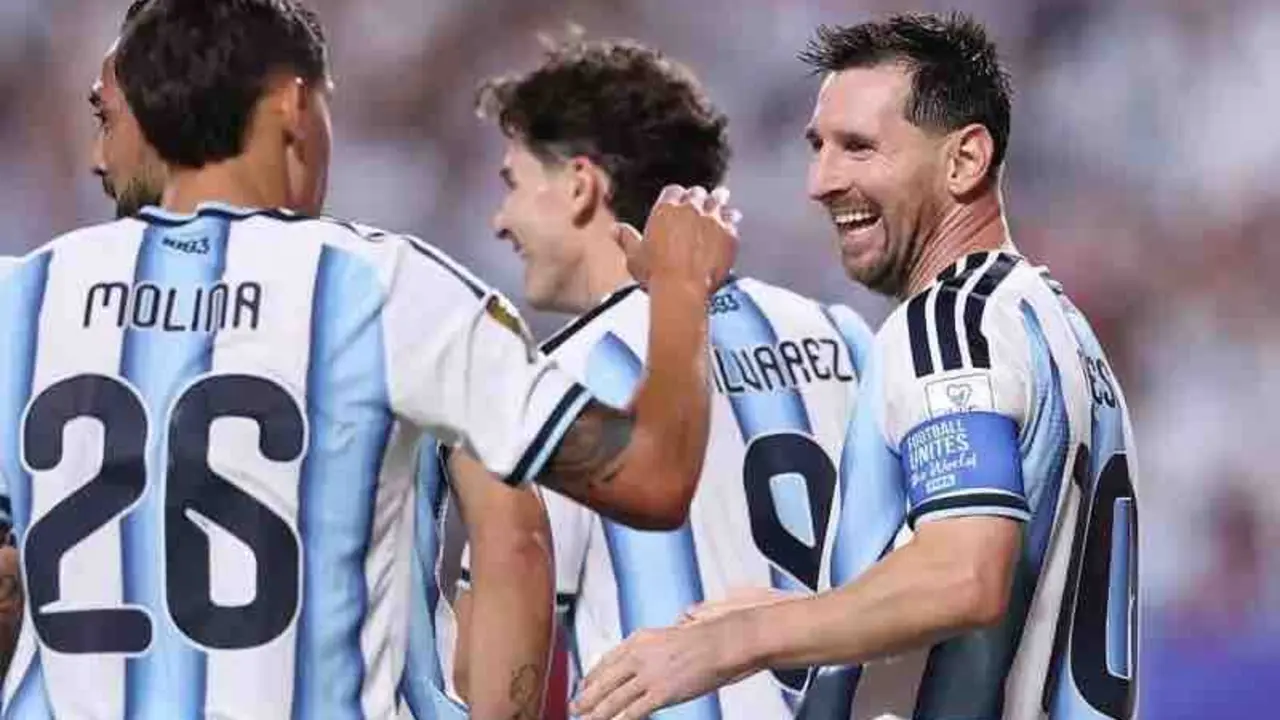 Argentina / GETTY IMAGES