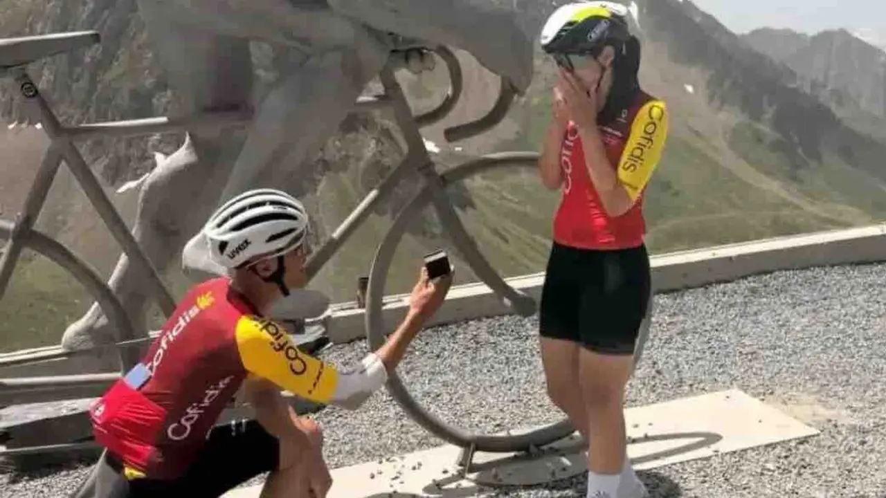 Sergio Samitier y Luc&iacute;a Iglesias / INSTAGRAM