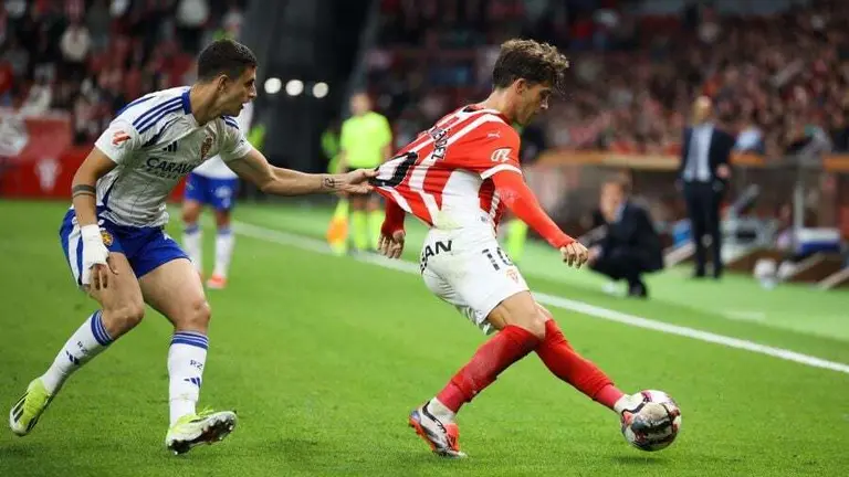 Marcos Luna, traspasado al Almer&iacute;a | Foto: La Liga
