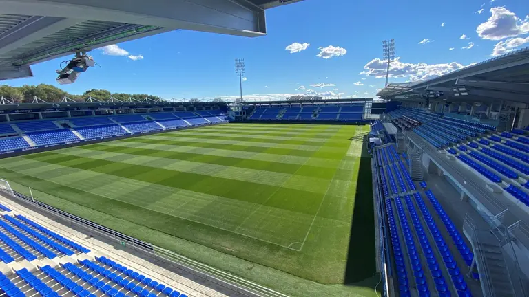El Alcoraz, estadio de la SD Huesca. Fotograf&iacute;a: SD Huesca.