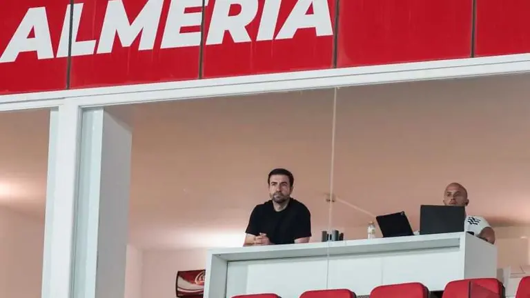 Gabi en Almer&iacute;a / LFP