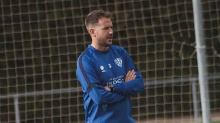 Guill&oacute; en un entrenamiento