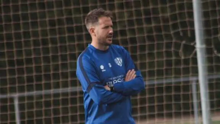 Sergi Guill&oacute; durante un entrenamiento / SD Huesca