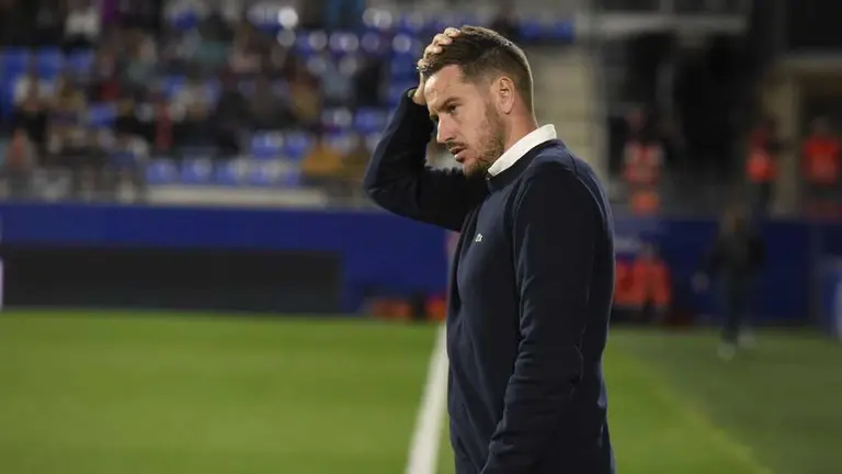 Sergi Guillo en el partido contra la UD Las Palmas / LaLiga