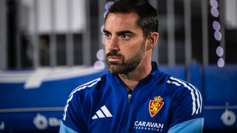 REAL ZARAGOZA-DEPORTIVO / MARCOS CEBRI&Aacute;N