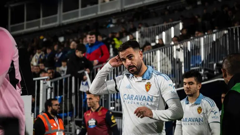 Pablo Insua, en su &uacute;ltima vez en El Estadio Modular / Marcos Cebri&aacute;n