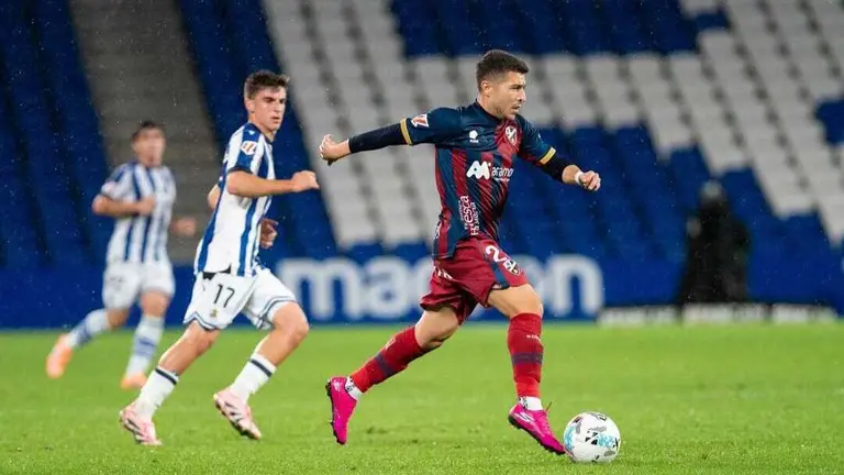 Portillo en Anoeta / LaLiga
