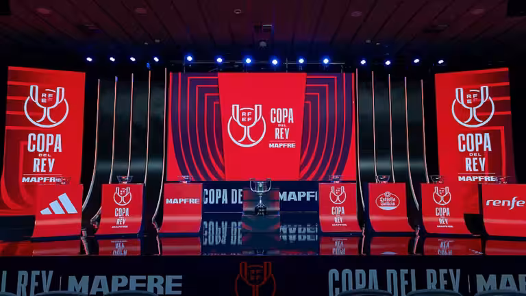 Celebraci&oacute;n de un sorteo de Copa del Rey / RFEF