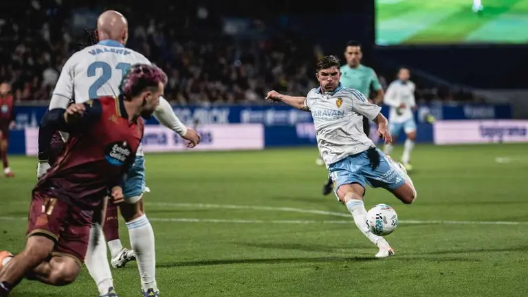 Ra&uacute;l Guti en el Real Zaragoza - Deportivo / Marcos Cebri&aacute;n
