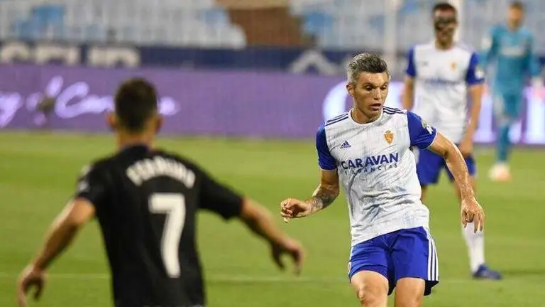 Daniel Torres con el Real Zaragoza / REAL ZARAGOZA