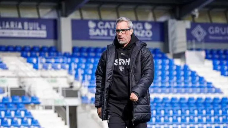 Jon P&eacute;rez Bolo en El Alcoraz / SD Huesca