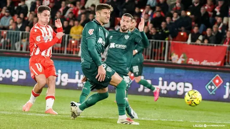 El partido de ida en Almer&iacute;a concluy&oacute; con empate a cero / LaLiga