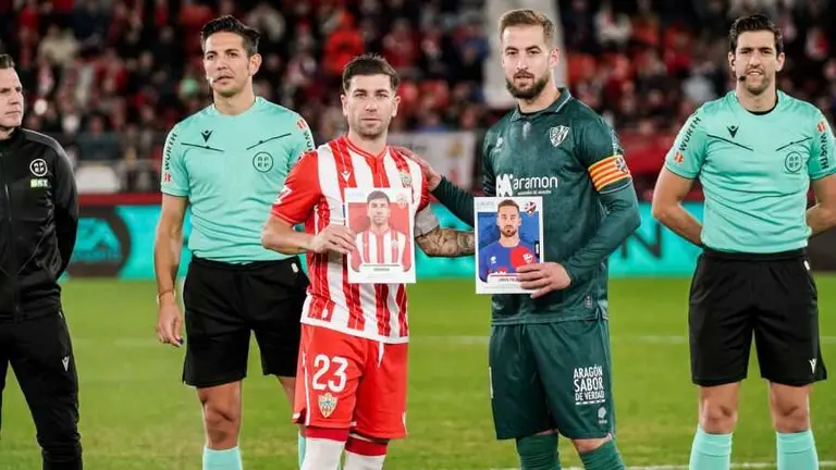 ALMER&Iacute;A-SD HUESCA / LFP
