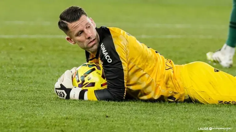 Dani Jim&eacute;nez en Almer&iacute;a / LaLiga