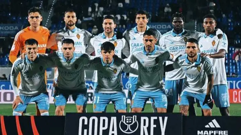 Once titular del Real Zaragoza ante el Burgos / RZ