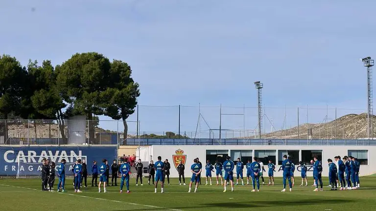 El plan del Real Zaragoza para vencerle al M&aacute;laga / REAL ZARAGOZA