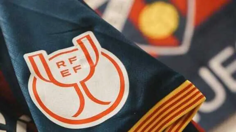 Camiseta de la SD Huesca en la Copa del Rey