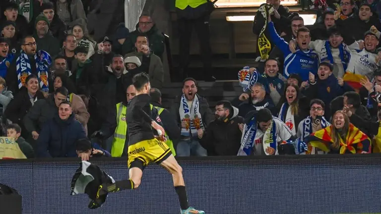 Kenan Kodro, el nombre del gol en el Real Zaragoza / LA LIGA