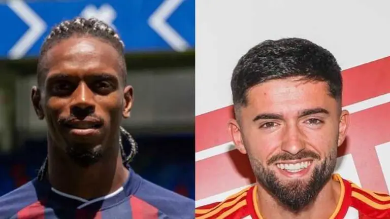 Jair Amador y Jordi Escobar
