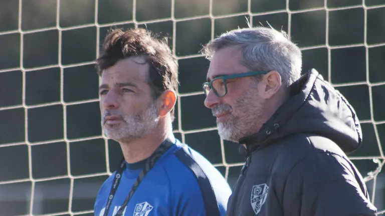 Bolo, en un entrenamiento / SDHUESCA