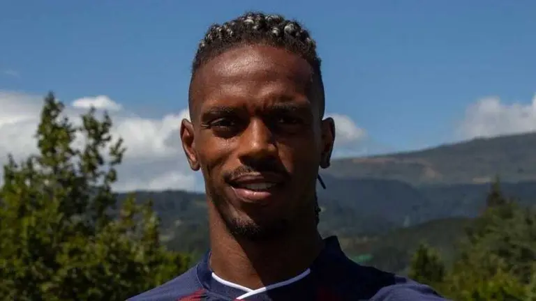 Jair Amador con el Eibar / SD Eibar