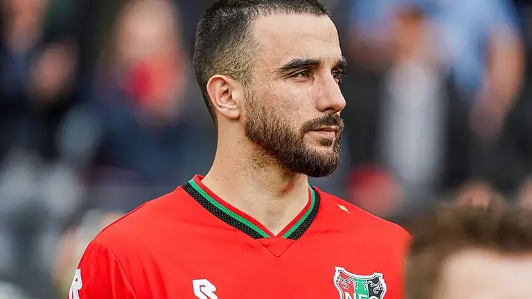 Rober Gonz&aacute;lez, opci&oacute;n para el Real Zaragoza / NEC Nimega
