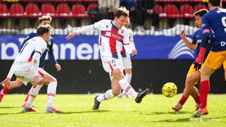 Kortajarena en Andorra / LaLiga