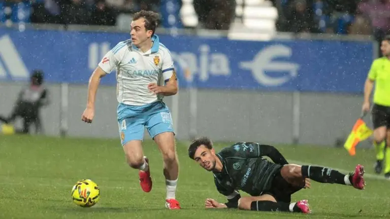 Las notas del Real Zaragoza ante el Castell&oacute;n / LA LIGA