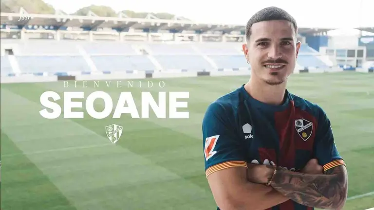 Jaime Seoane / SD HUESCA