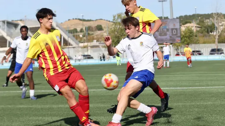 Partido entre Arag&oacute;n y Catalu&ntilde;a en categor&iacute;a Sub 16 / RFAF