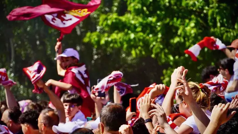 La afici&oacute;n de la Cultural Leonesa / CULTURAL LEONESA