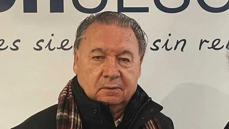Agust&iacute;n Lasaosa, presidente SD Huesca / SD Huesca