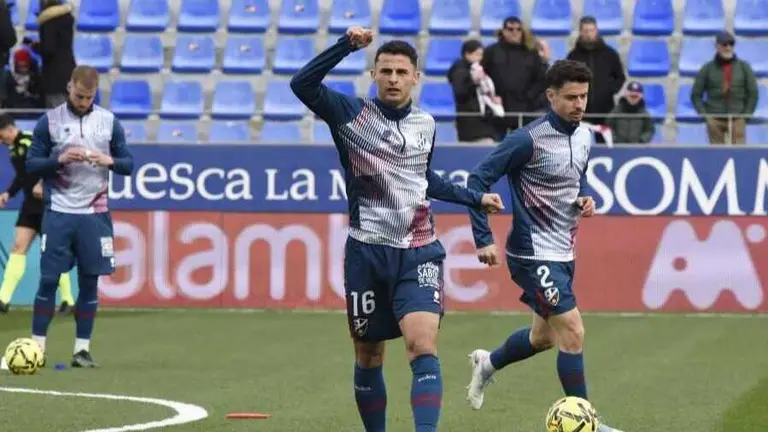 Jes&uacute;s &Aacute;lvarez es aquel que hace funcionar al Huesca / LaLiga