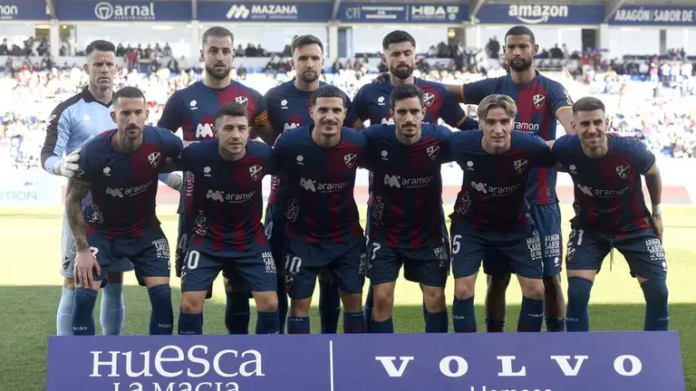 Once titular del Huesca - Mirand&eacute;s. | Foto: LaLiga