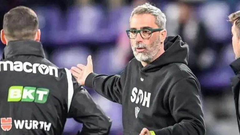 La SD Huesca respalda a Bolo / LaLiga