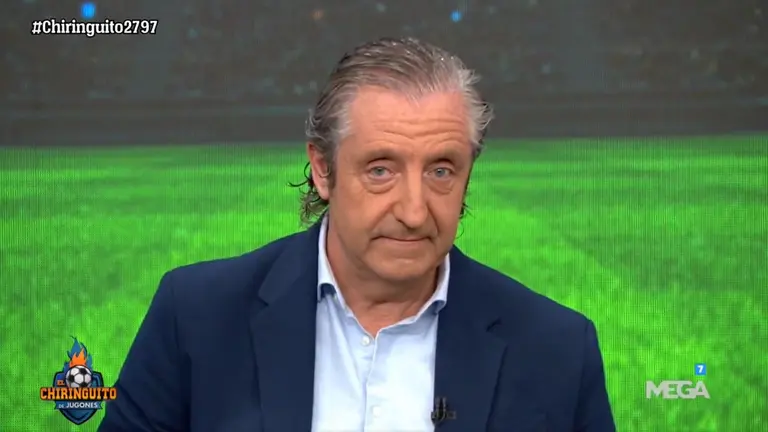 Josep Pedrerol en El Chiringuito