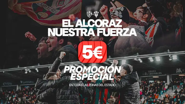 Las entradas para el Huesca - Albacete han quedado agotadas / SD Huesca