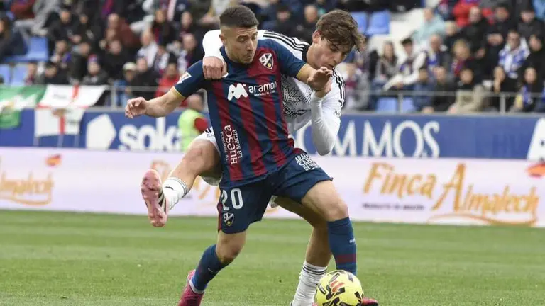 Portillo ante el Albacete / LaLiga